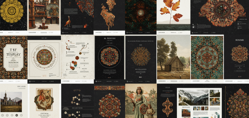 Discover the best artistic templates for designers to download and elevate your designs.