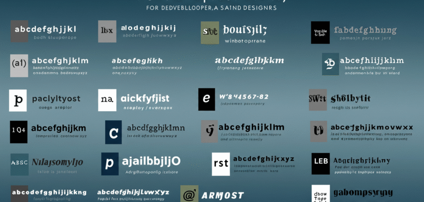 10 Best Monospaced Fonts for Developers and Designers
