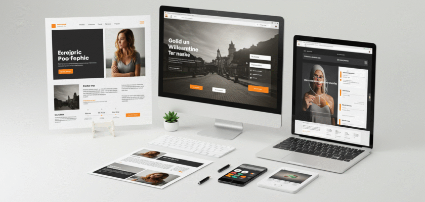 Top Creative Portfolio Website Templates to Showcase Work